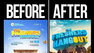 Thumbnail: Graphic Design Review & Fix