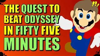 Thumbnail: How Mario Odyssey was beaten within 55 minutes.
