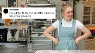 Thumbnail: Yes, I'll Show You My Fridge 😅