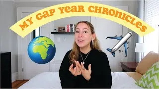Thumbnail: my #GapYear Stories pt.1 | American Abroad