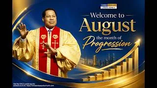 Thumbnail: AUGUST THE MONTH OF PROGRESSION
