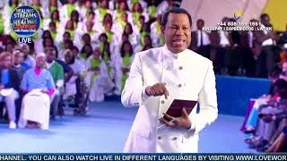 Thumbnail: Part 2 - THE KINGDOM OF GOD (Divine Principles (Divine faith, hope & Love)) - Pastor Chris