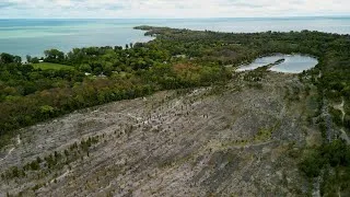 Thumbnail: Kelley's Island, Lake Erie - Drone Fall 2024 - Stock Reel