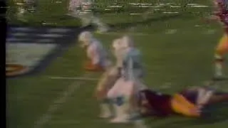 Thumbnail: Miami Dolphins tribute during Closing Credits to AFC Championship (January 6, 1985)