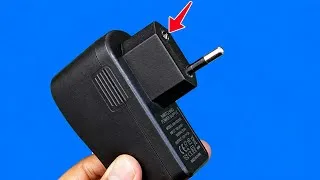 Thumbnail: 99% of people don’t know this secret! How to fix broken 2 pin adapter