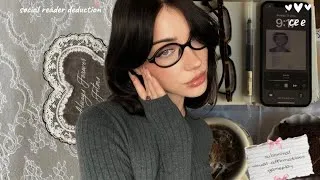 Thumbnail: SOCIAL ARMOR ♡ see through manipulation, protect your peace & persuasion skills
