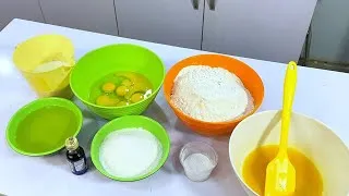 Thumbnail: I tried This New Vanilla Cake Recipe With Whipped Cream / Bake And Decorate At Home