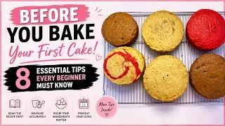 Thumbnail: Don’t Bake Another Cake Until You Know These Tips \ Cake Decorating 