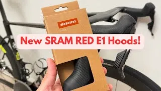 Thumbnail: How to Install SRAM Red E1 Hoods on Road Bike! 