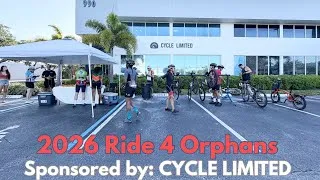 Thumbnail: Ride 4 Orphans 2026 Annual Ride! By Cycle Limited 