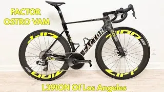 Thumbnail: FACTOR Ostro VAM L39ion Of Los Angeles Road Bicycle 