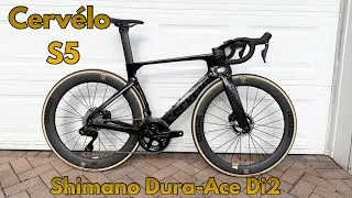 Thumbnail: Cervelo S5 Aero Road Bicycle 