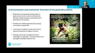 Thumbnail: Launch of new report: Underestimated and Overlooked - The Silent Impact of Pesticides on Children