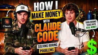 Thumbnail: Claude Code Freelancing Secret 🤯 Easy AI Income Method