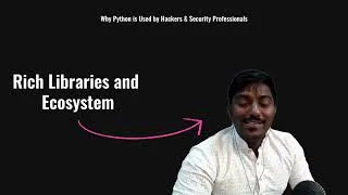 Thumbnail: Why Python is used by Hackers & Security Professionals
