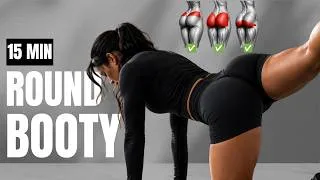 Thumbnail: 10 MIN ROUND BOOTY WORKOUT // DO THIS TO GROW YOUR GLUTES - Best Glute Workout for Women at Home
