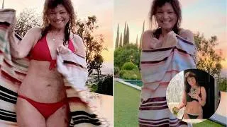 Thumbnail: Valerie Bertinelli's,66, Show Her Huge Size In New Bikini Photos