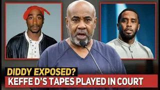 Thumbnail: Diddy's Name EXPOSED in Tupac Murder Trial— Keffe D's Sealed Police Tapes Finally Playedin Court