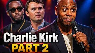 Thumbnail: Dave Chappelle Talk on Charlie Kirk and Dr. Sebi | Stand Up Comedy