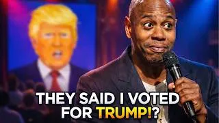 Thumbnail: Dave Chappelle Reacts to Being Called a Donald Trump Supporter | Stand Up Comedy
