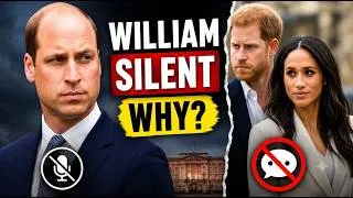 Thumbnail: The Real Reason William Stopped Talking About Harry & Meghan