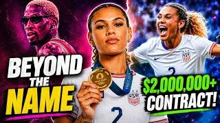 Thumbnail: The TRUTH About Trinity Rodman- The World's Highest Paid Female Footballer