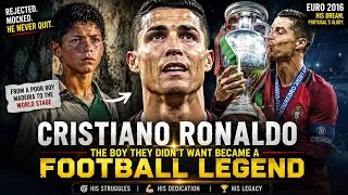 Thumbnail: Cristiano Ronaldo's Untold Story | The Boy They Didn't Want Became a Football Legend