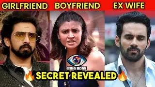Thumbnail: Amal Malik & Malti Chahar Secret Past EXPOSED! | Abhishek Bajaj’s Ex-Wife Shocking Revelations BB19