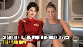 Thumbnail: STAR TREK II: THE WRATH OF KHAN (1982): CAST Then And Now | Where They Are in 2026