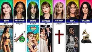Thumbnail: Who's The Real Queen: Taylor Swift vs Rihanna vs Billie Eilish vs Beyonce vs Ariana vs Selena vsKaty