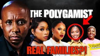 Thumbnail: THE POLYGAMIST Season 1 Actors Real Life Spouses, Children & Their Ages!