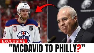 Thumbnail: Connor McDavid's SHOCKING Next Move... to Philadelphia?!