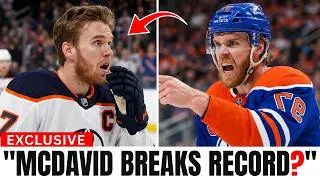Thumbnail: JUST IN: Connor McDavid Reportedly Could Land the Richest Contract in NHL History