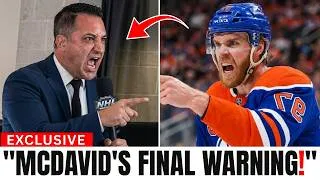 Thumbnail: Connor McDavid's Patience Is Running Out — Insider Reveals How Long He'll Last in Edmonton