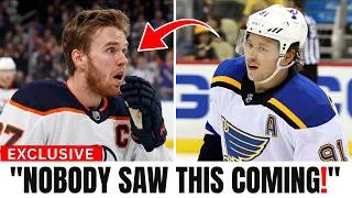 Thumbnail: Connor McDavid's Next Winger Just Got Revealed—Oilers Turn to Tarasenko After Stunning Anaheim Move