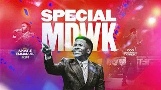 Thumbnail: SPECIAL MIDWEEK SERVICE WITH APOSTLE EMMANUEL IREN | 5TH AUGUST 2026 | CCI OLU OBASANJO