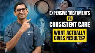 Thumbnail: Can Expensive Treatments Fix Acne & Hair Fall? Dr. Siddharth Sakhiya Reveals the Truth