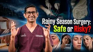 Thumbnail: Is Surgery Safe During Monsoon? | Rainy Season Recovery Tips