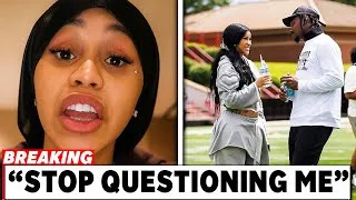 Thumbnail: Cardi B CLAPS BACK At Critics Questioning Her Relationship With Stefan Diggs