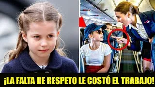 Thumbnail: ¡La princesa Charlotte abordó disfrazada y la azafata dejó a Inglaterra en shock!
