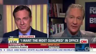 Thumbnail: 2014 CNN Jake Tapper Interview with Bill Maher about Politics - Amazing!!