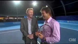Thumbnail: Boris Becker on Rafael Nadal