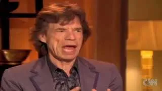 Thumbnail: Mick Jagger talks to Larry King about the success of Rolling Stones