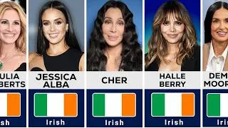 Thumbnail: 150 Hollywood Actresses With Irish ETHNIC Roots 🇮🇪