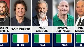 Thumbnail: 100 Hollywood Actors With Irish ETHNIC Roots  🇮🇪
