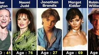 Thumbnail: 100 Celebs Lost by Their Own Hands ➡️ (2000–2026) 😭