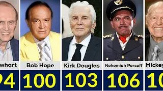 Thumbnail: 300 LONGEST Lived Hollywood Actors EVER in History (1900 - 2026)