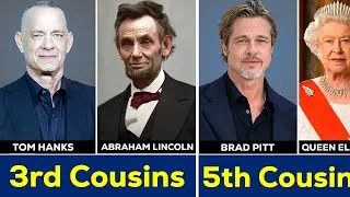 Thumbnail: Celebrities Sectretly Related to History’s Most Powerful Figures 😱