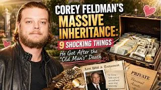 Thumbnail: Corey Feldman's Massive Inheritance: 9 Shocking Things He Got After the "Old Man's" Death