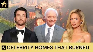 Thumbnail: Which Celebrities Homes Burned in Wild Fires